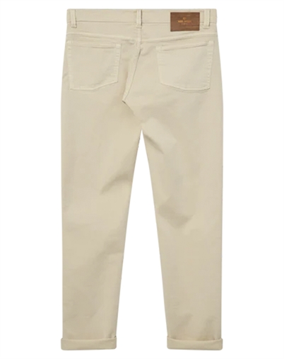 Mos Mosh Gallery - MMGAndy Soft Twill Jeans - Ecru